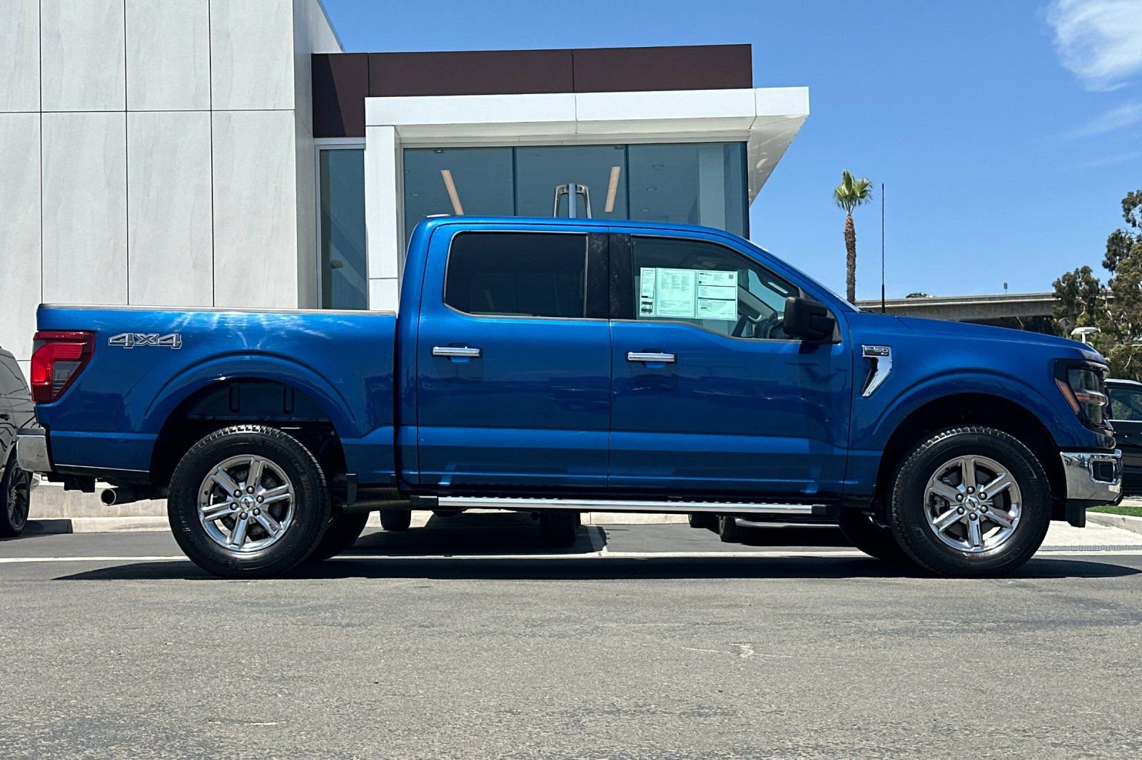 Certified 2025 Ford F150 XLT w/ Equipment Group 301A Standard AWD/4WD image 2