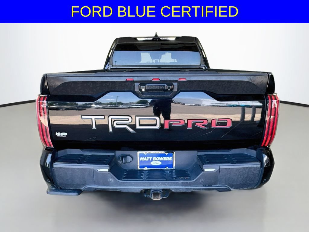 Used 2024 Toyota Tundra TRD Pro AWD/4WD image 9