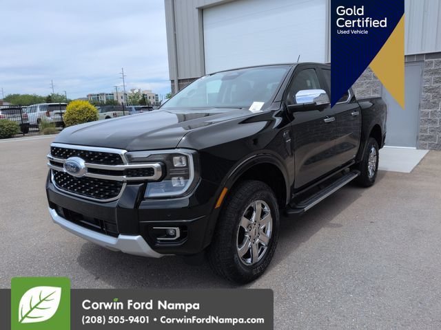 Certified 2024 Ford Ranger Lariat w/ FX4 Off-Road Package AWD/4WD image 9
