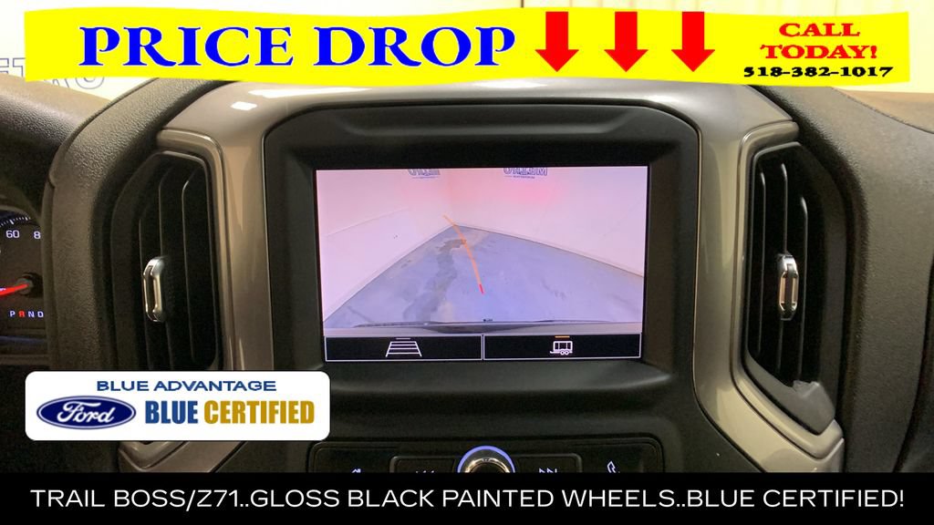 Used 2024 Chevrolet Silverado 1500 Custom Trail Boss AWD/4WD image 37