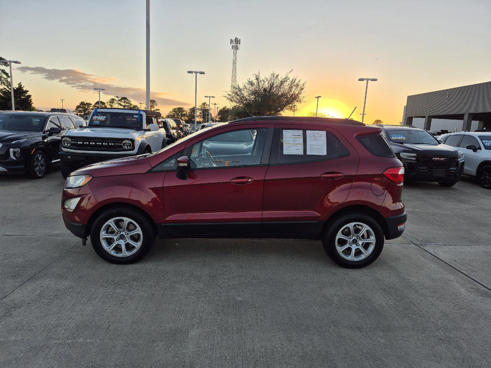 Certified 2020 Ford EcoSport SE w/ SE Convenience Package image 2