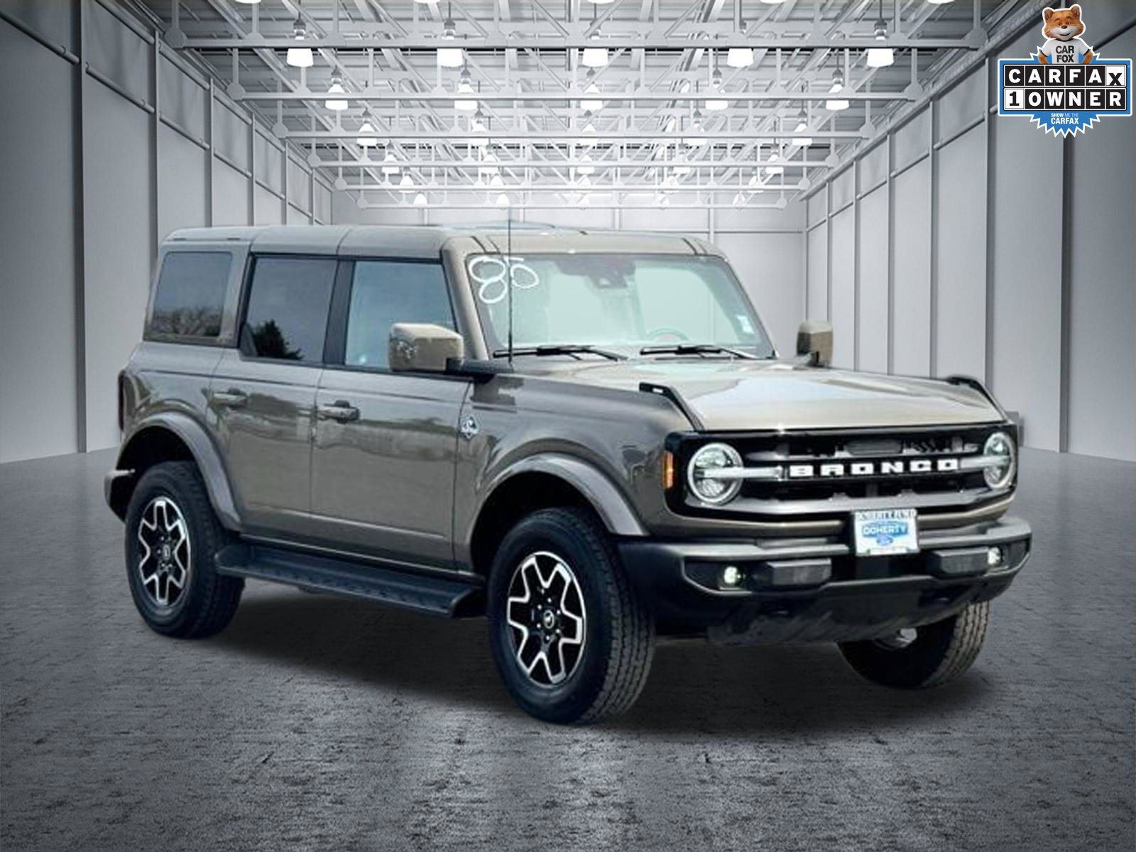 Certified 2025 Ford Bronco Outer Banks AWD/4WD image 4