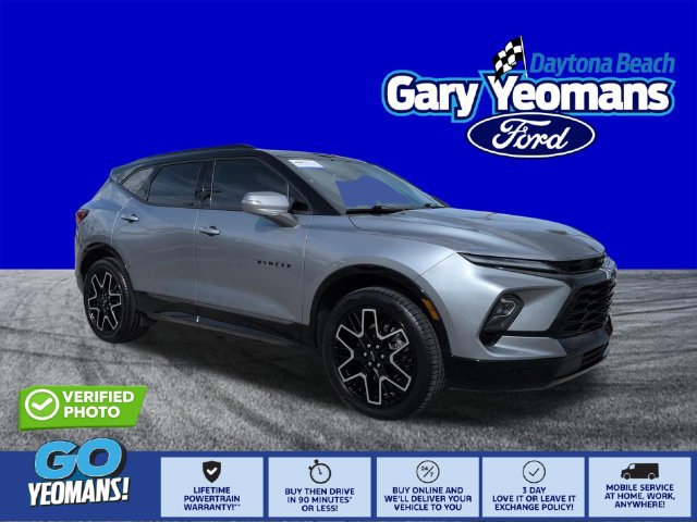 Used 2024 Chevrolet Blazer RS