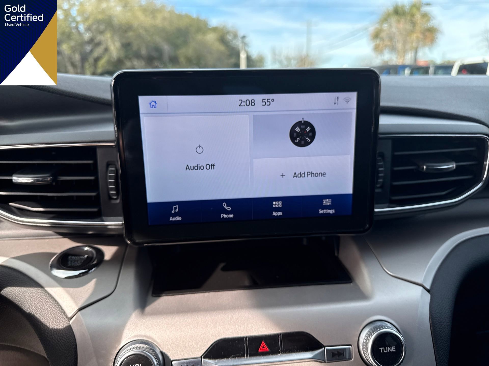 Certified 2024 Ford Explorer XLT w/ Equipment Group 202A image 14