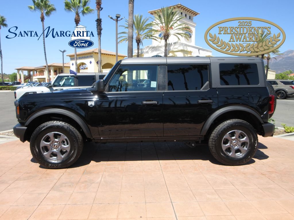 Certified 2025 Ford Bronco Big Bend
