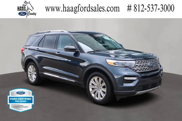 Certified 2024 Ford Explorer Limited w/ Limited Technology Package