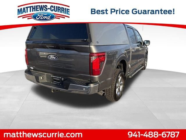 Certified 2024 Ford F150 XLT image 4