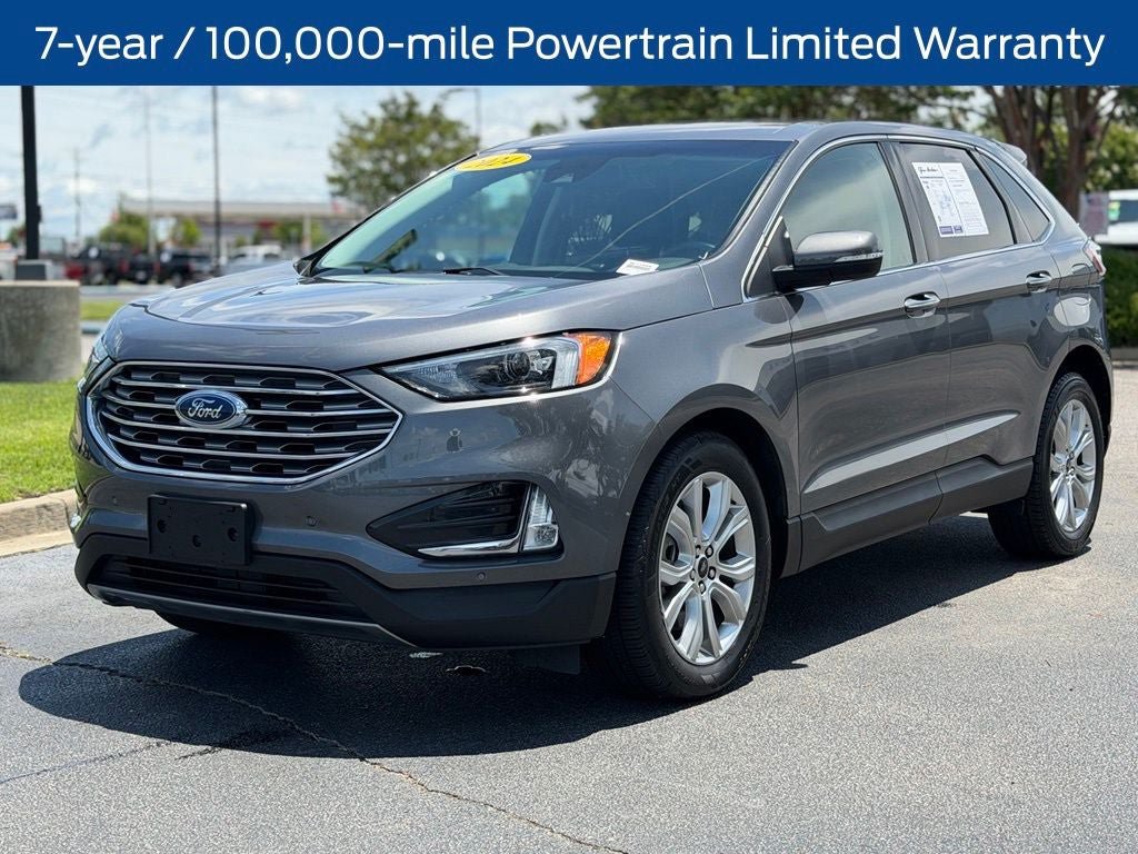 Certified 2024 Ford Edge Titanium AWD/4WD image 4