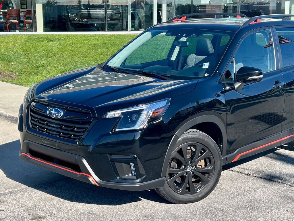 Used 2023 Subaru Forester Sport AWD/4WD image 2