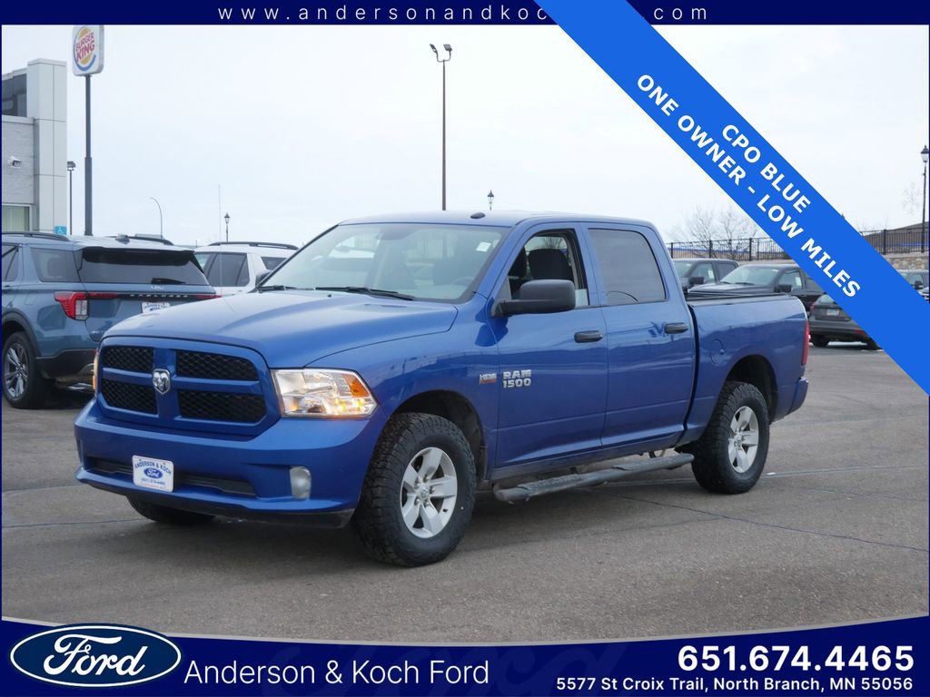 Used 2018 RAM 1500 Express