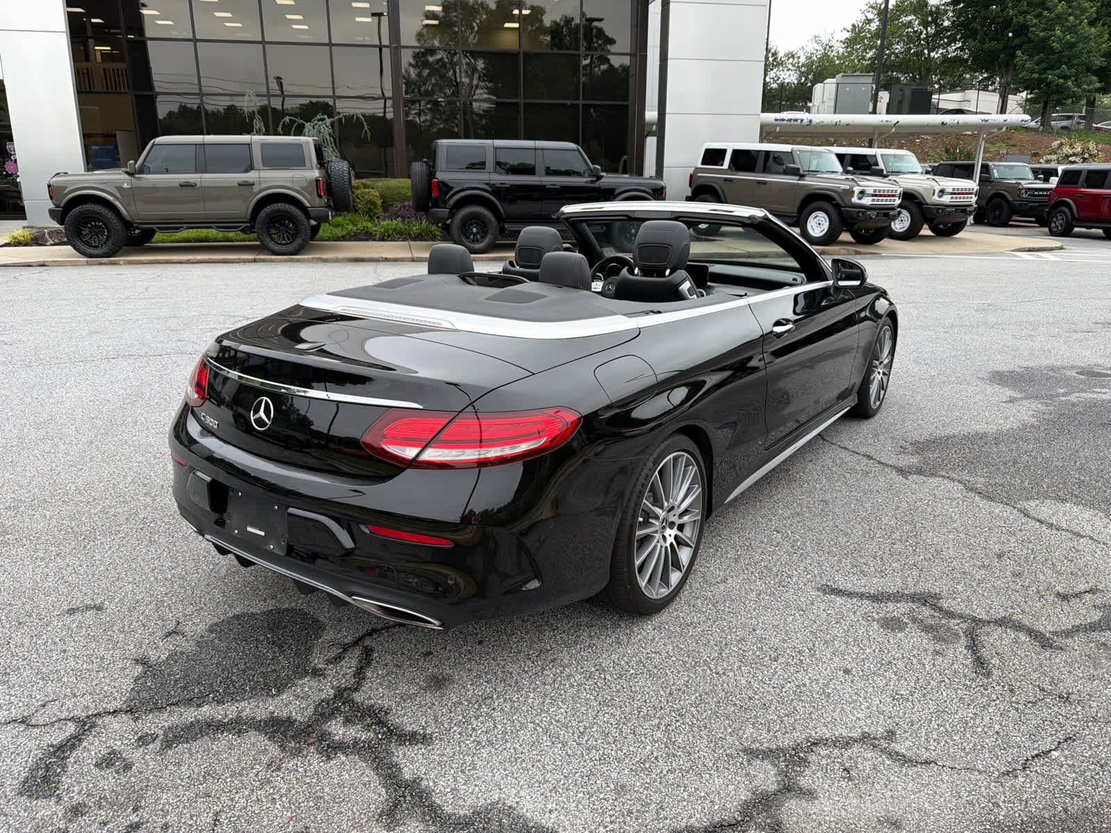 Used 2019 Mercedes-Benz C 300 Cabriolet image 2