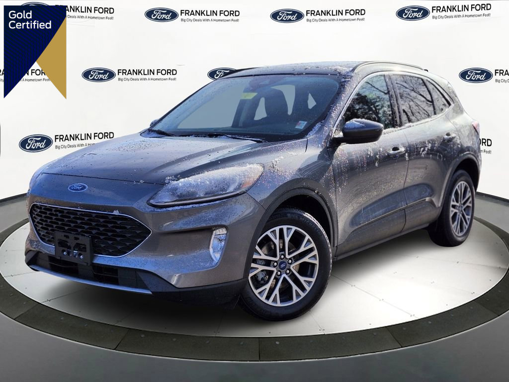 Certified 2022 Ford Escape SEL w/ Technology Package image 1