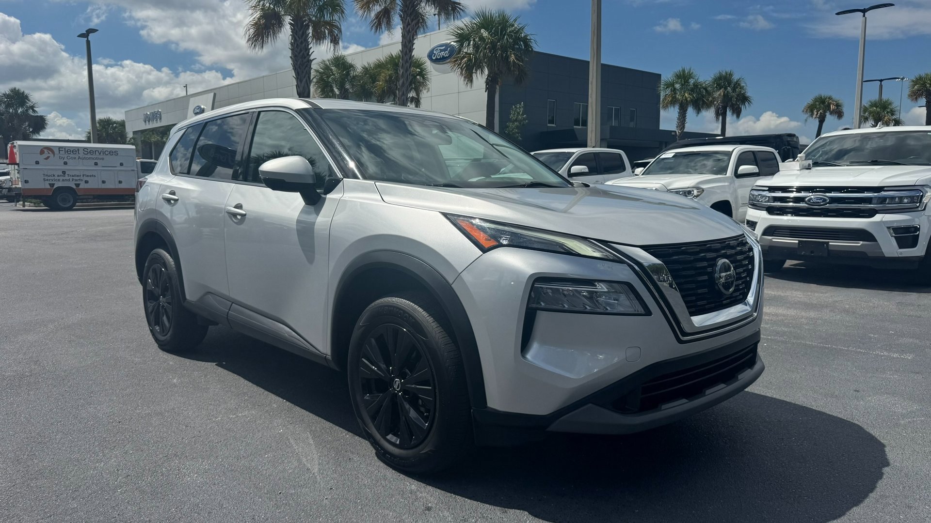 Used 2021 Nissan Rogue SV