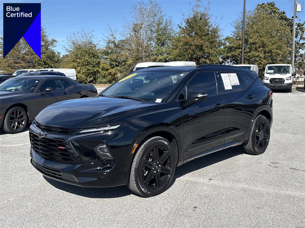 Used 2024 Chevrolet Blazer RS w/ Enhanced Convenience Package