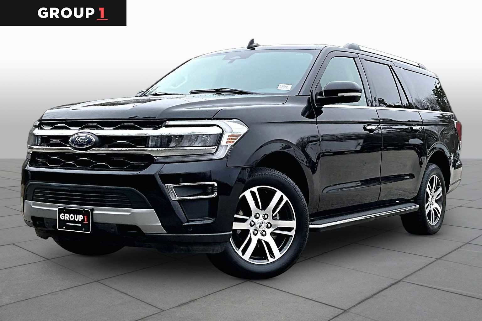 Certified 2023 Ford Expedition Max Limited