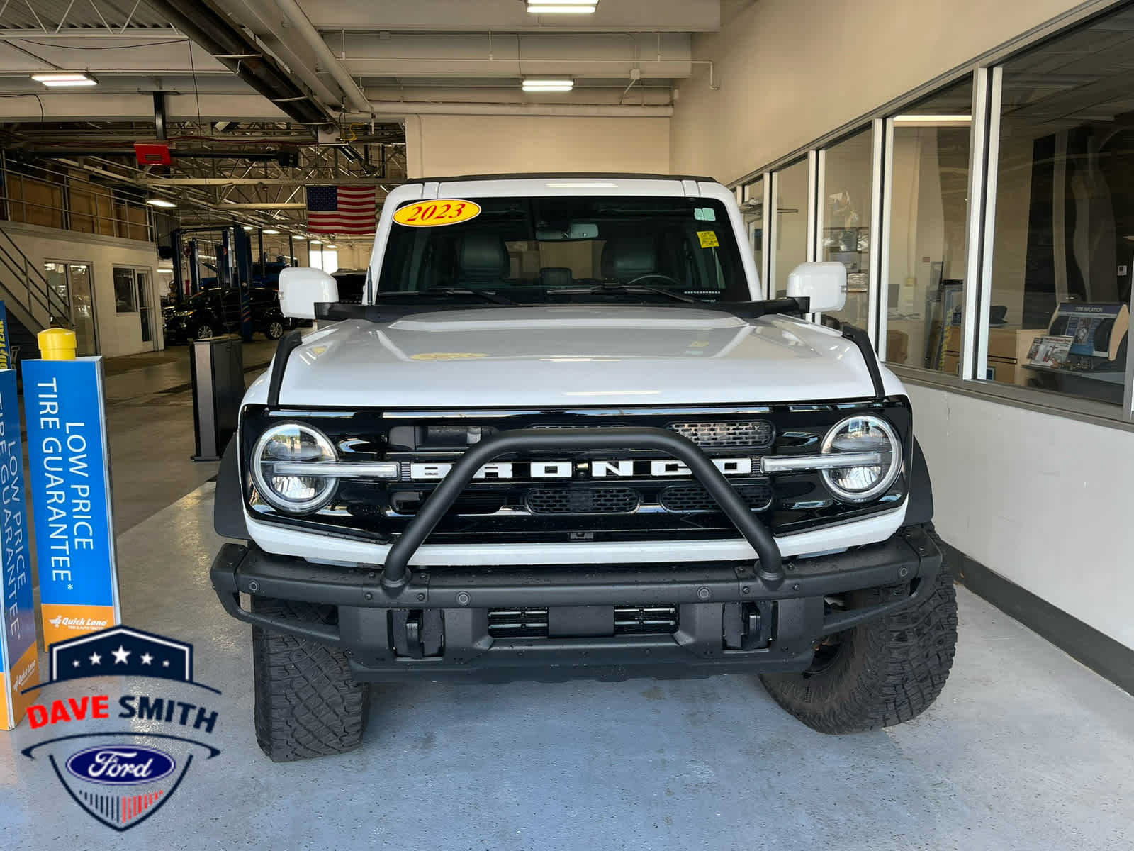 Certified 2023 Ford Bronco Outer Banks w/ Sasquatch Package