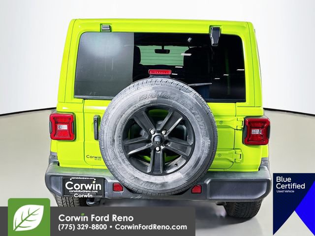 Used 2021 Jeep Wrangler Unlimited Sahara AWD/4WD image 9