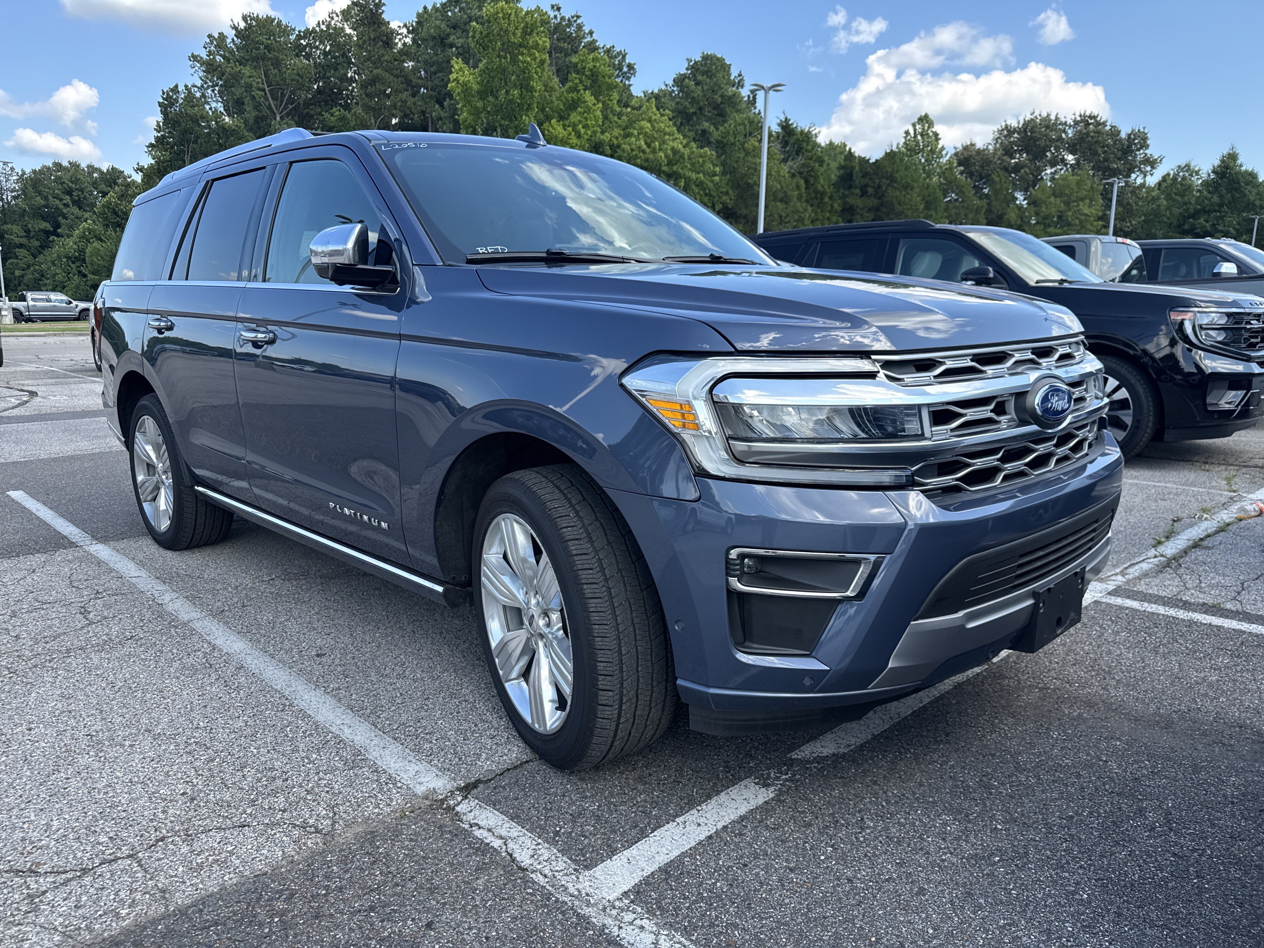 Certified 2022 Ford Expedition Platinum