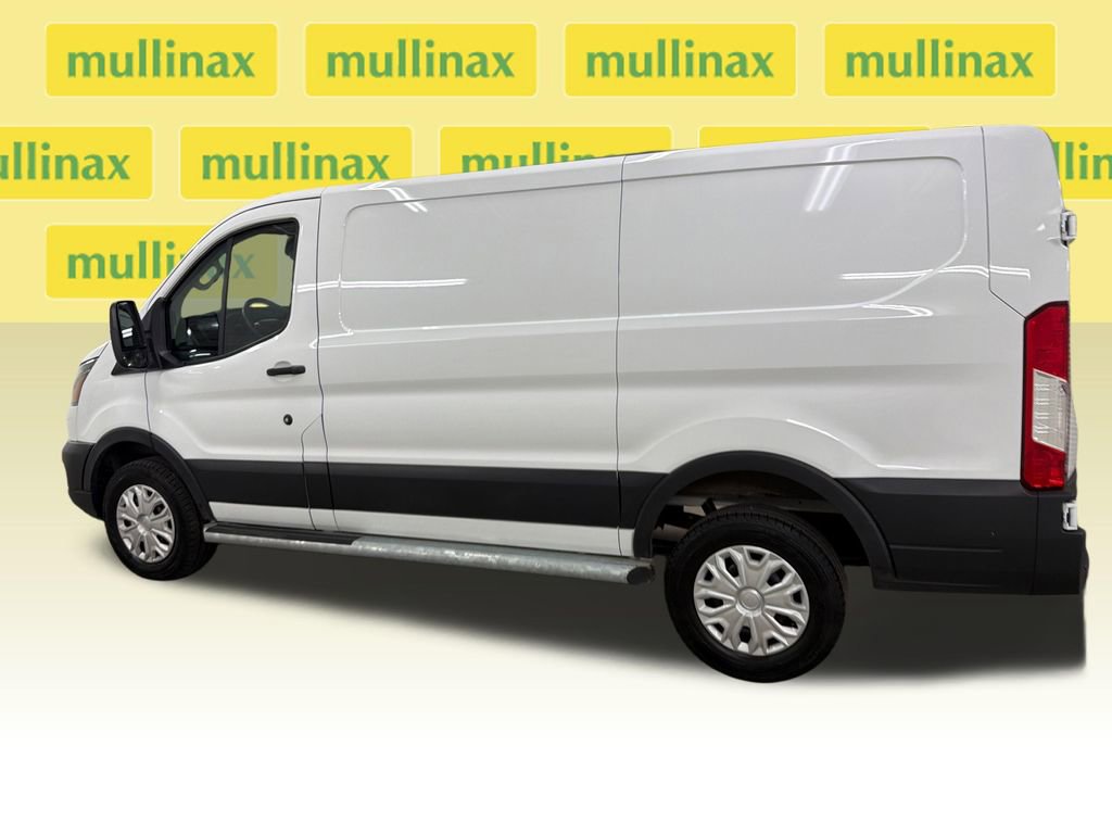 Certified 2025 Ford Transit 250 Low Roof w/ Exterior Upgrade Package RWD image 9