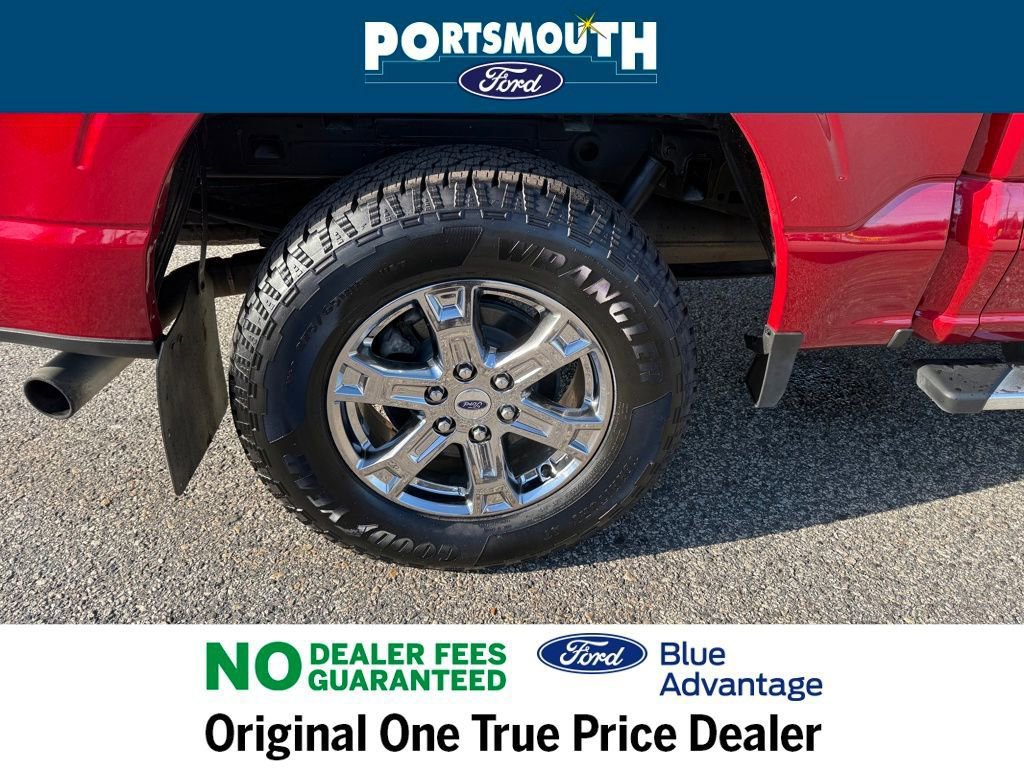 Certified 2022 Ford F150 XLT w/ Equipment Group 302A High image 35