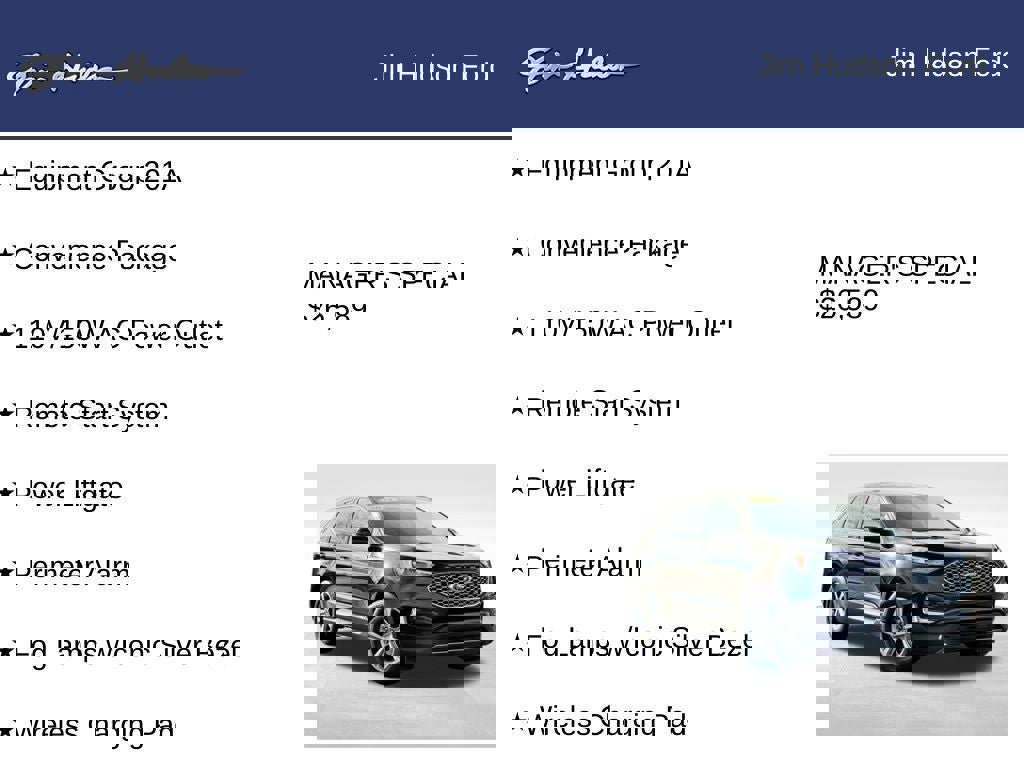 Certified 2024 Ford Edge SEL w/ Convenience Package image 3