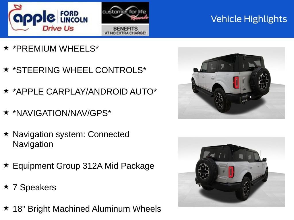 Certified 2025 Ford Bronco Outer Banks image 11