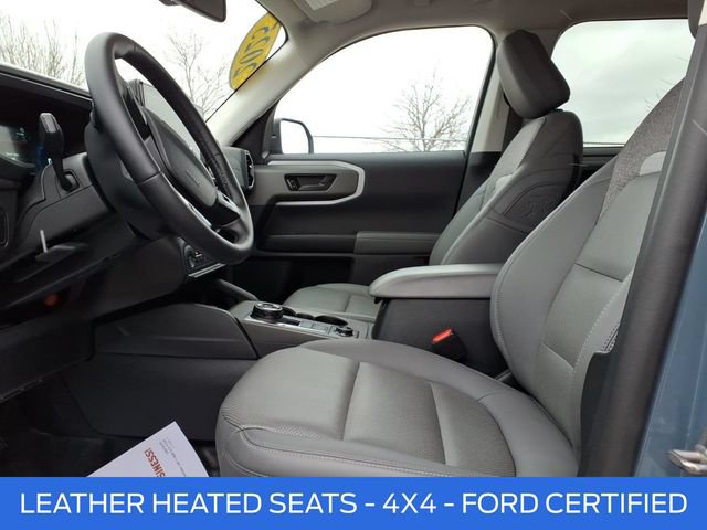 Certified 2025 Ford Bronco Sport Badlands AWD/4WD image 13