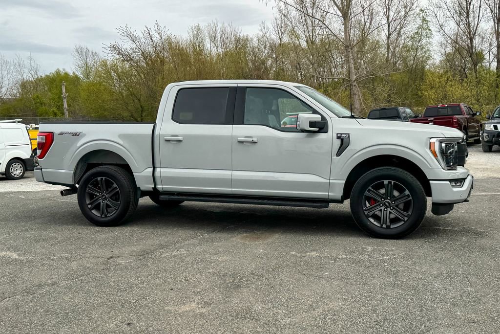 Certified 2023 Ford F150 Lariat w/ Equipment Group 502A High AWD/4WD image 2