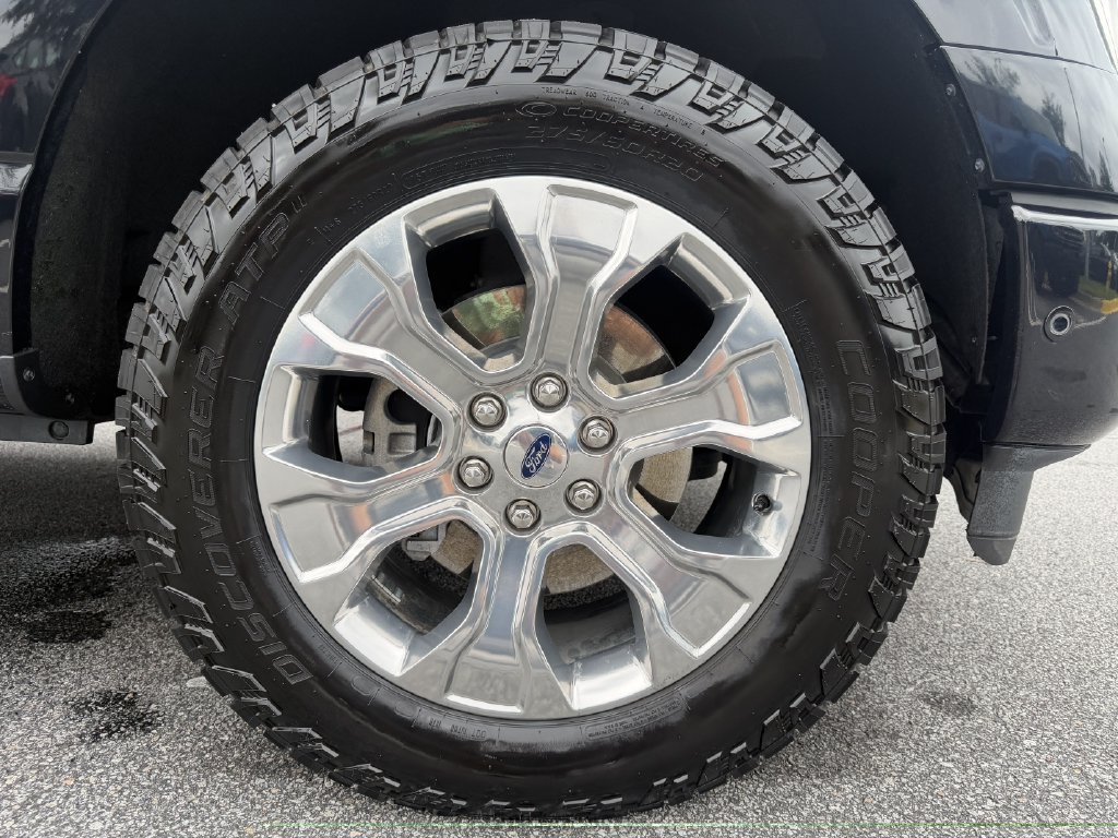 Certified 2023 Ford F150 Platinum w/ Equipment Group 701A High AWD/4WD image 11