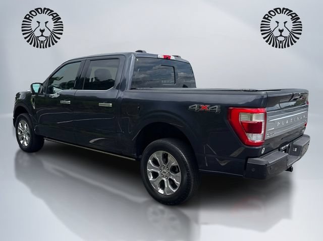 Certified 2022 Ford F150 Platinum w/ Equipment Group 701A High AWD/4WD image 9