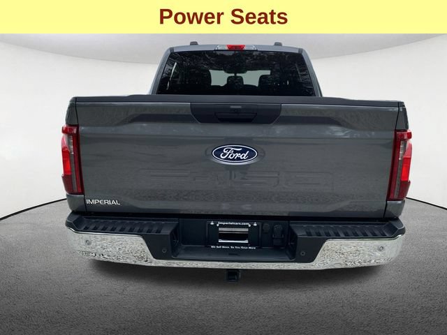 Certified 2025 Ford F150 XLT w/ Equipment Group 301A Standard AWD/4WD image 12