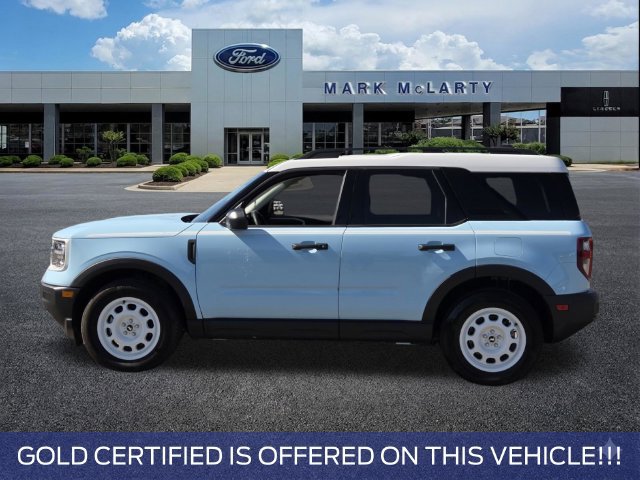 Certified 2025 Ford Bronco Sport Heritage w/ Convenience Package AWD/4WD image 3