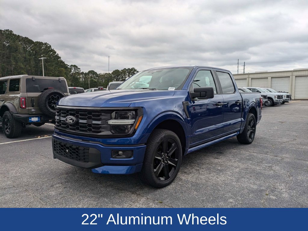 Certified 2026 Ford F150 STX w/ F-150 LOBO Package AWD/4WD image 8