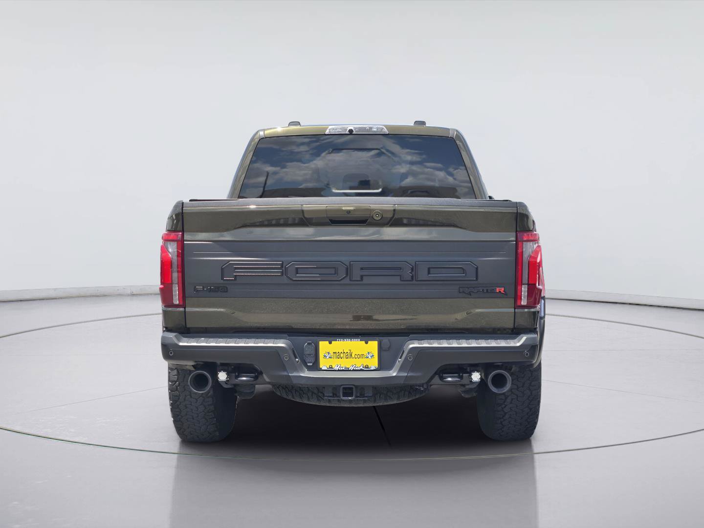 Certified 2025 Ford F150 Raptor w/ Equipment Group 803A Raptor R AWD/4WD image 7