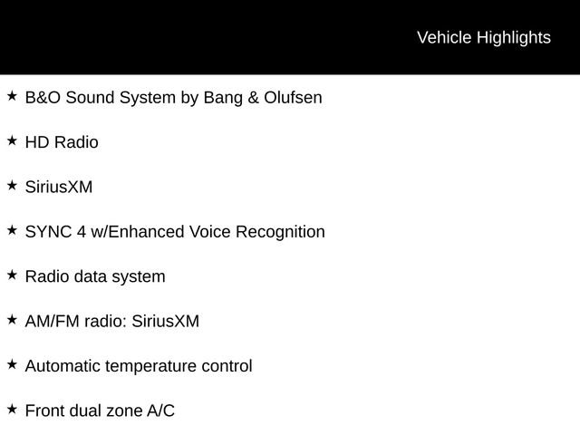 Certified 2025 Ford Bronco Sport Outer Banks w/ Outer Banks Tech Package+ AWD/4WD image 15
