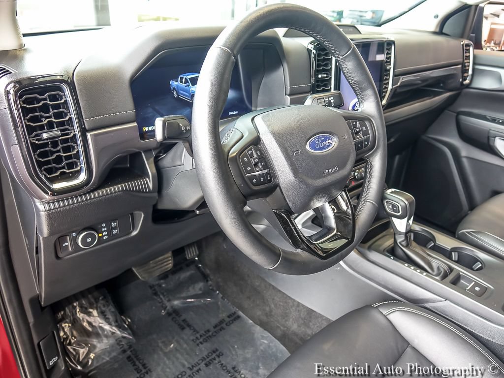 Certified 2025 Ford Ranger Lariat w/ FX4 Off-Road Package AWD/4WD image 11