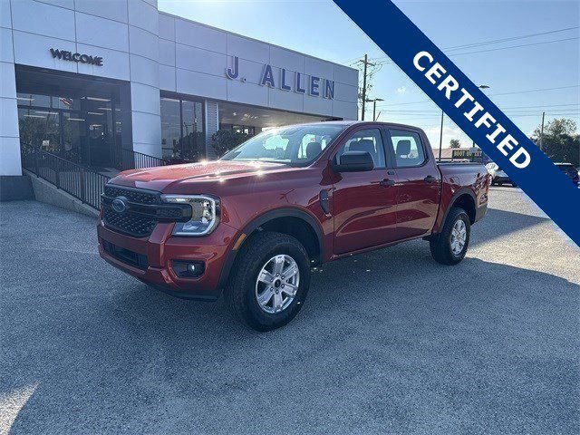 Certified 2024 Ford Ranger XL w/ Trailer Tow Package
