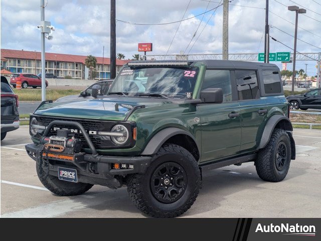 Certified 2022 Ford Bronco Wildtrak image 7