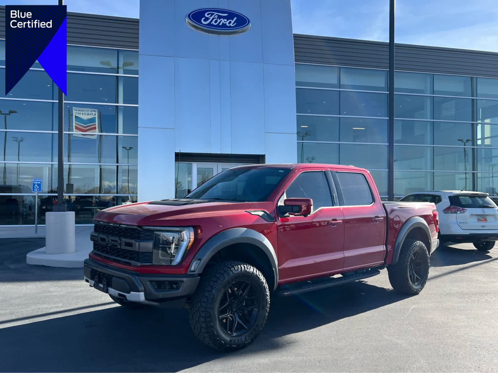 Certified 2022 Ford F150 Raptor w/ Equipment Group 801A High