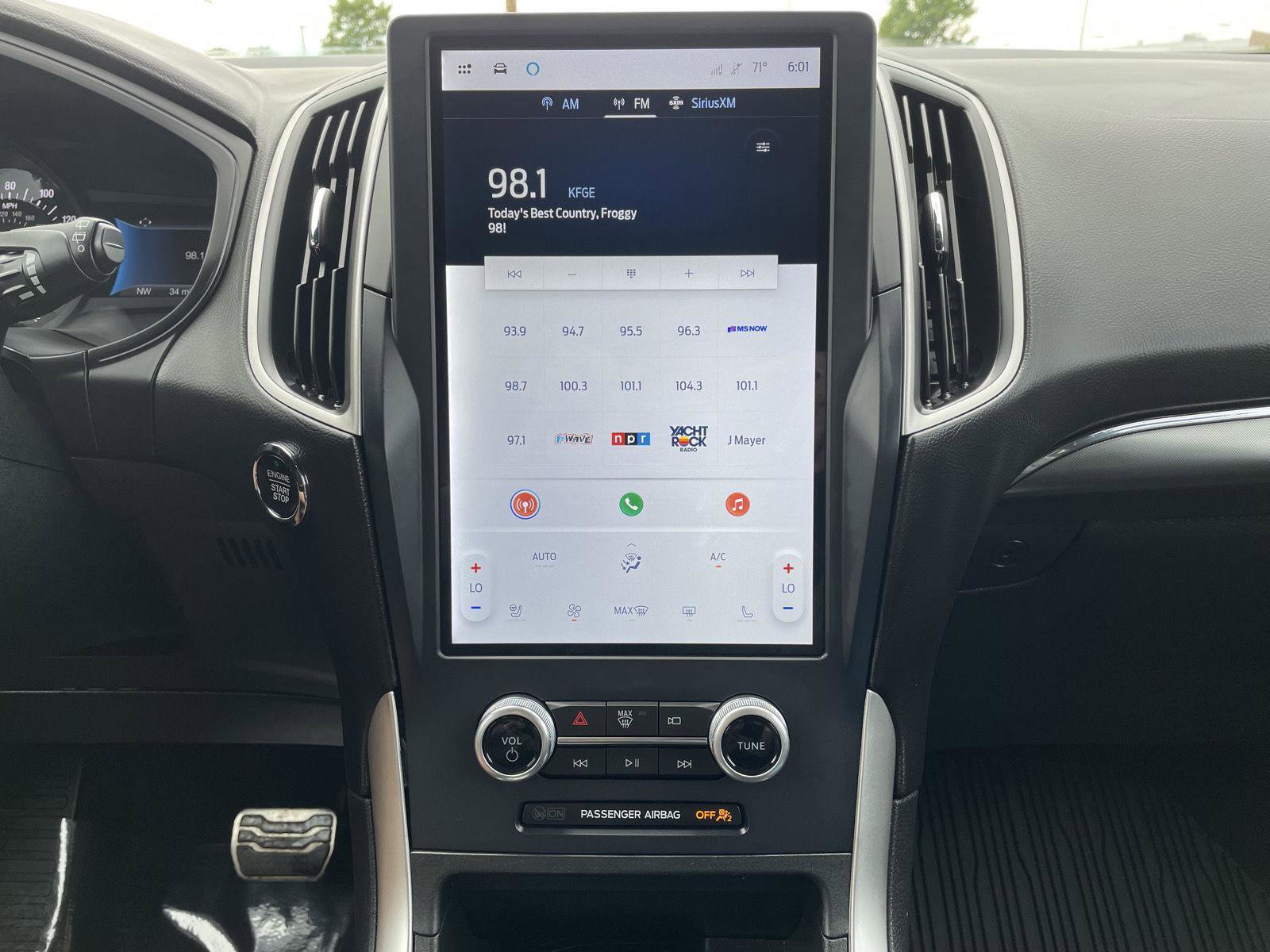 Certified 2023 Ford Edge ST-Line AWD/4WD image 22