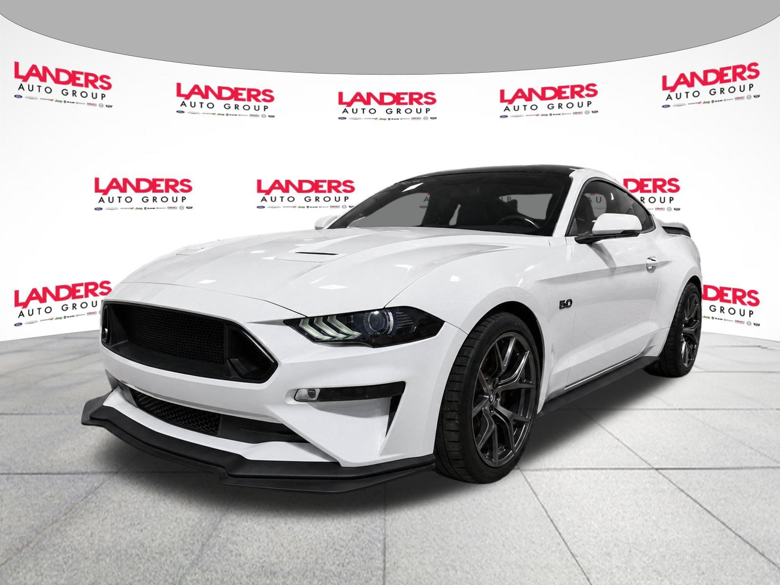 Certified 2020 Ford Mustang GT Premium w/ Performance Package - Level 2