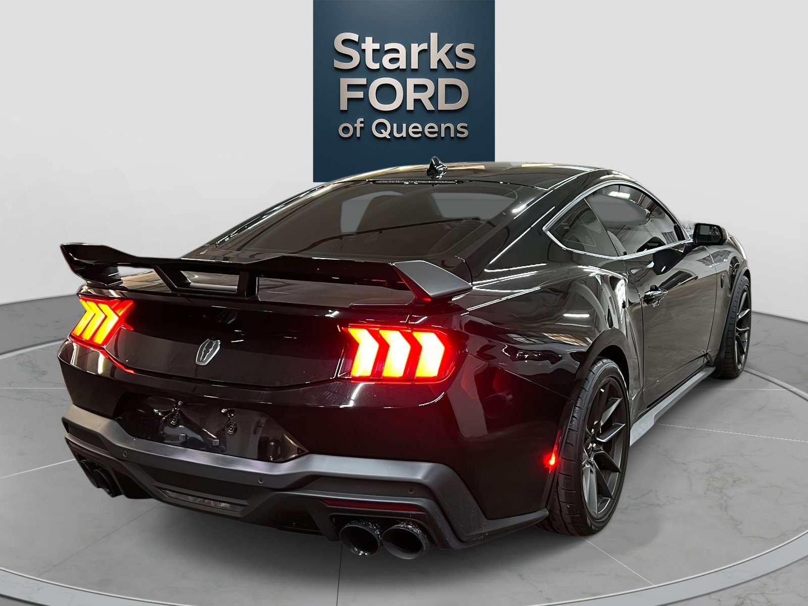 Certified 2024 Ford Mustang Dark Horse w/ Dark Horse Handlin Package image 4