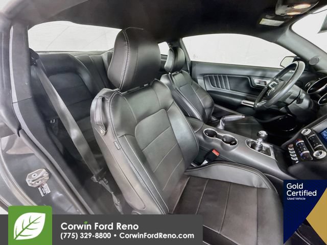 Certified 2022 Ford Mustang GT Premium w/ Black Accent Package RWD image 30