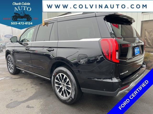 Certified 2025 Ford Expedition Platinum image 4