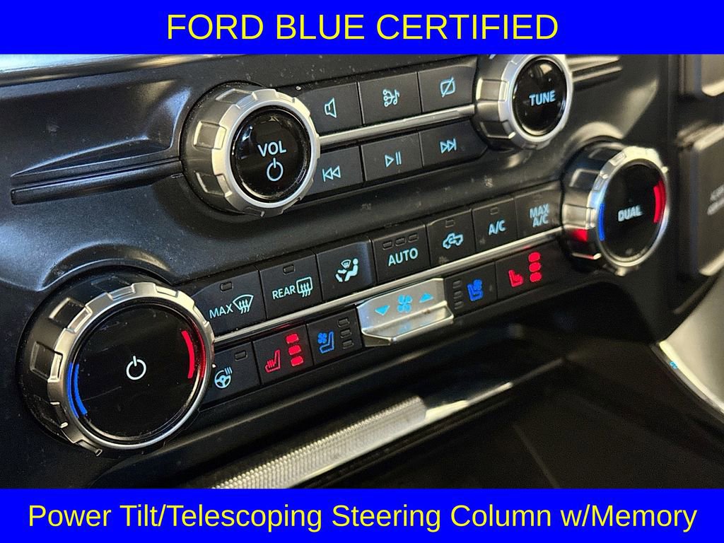 Certified 2022 Ford F150 Lariat w/ Equipment Group 502A High image 16