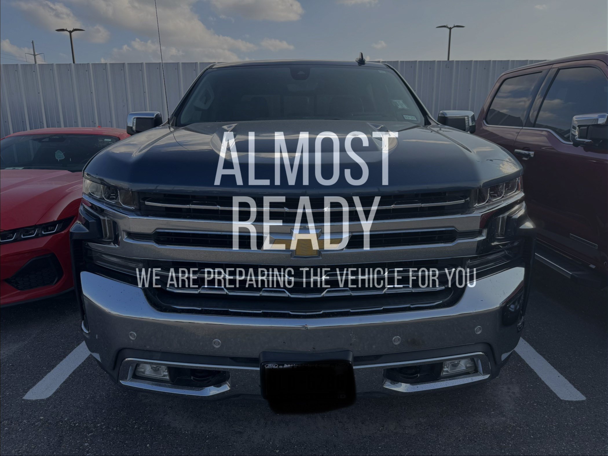 Used 2019 Chevrolet Silverado 1500 LTZ w/ LTZ Texas Edition