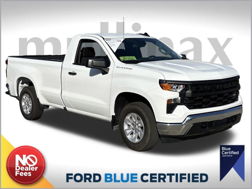 Used 2024 Chevrolet Silverado 1500 W/T w/ WT Fleet Convenience Package