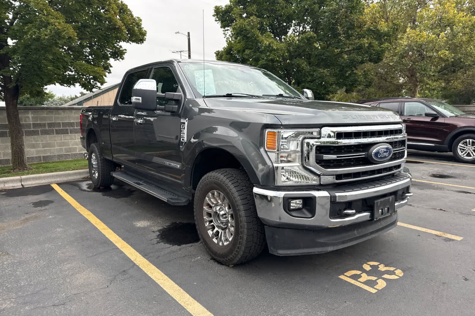 Certified 2020 Ford F350 Lariat w/ Chrome Package AWD/4WD image 3