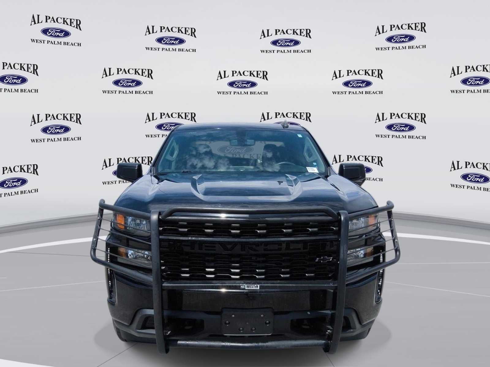 Used 2021 Chevrolet Silverado 1500 Custom w/ LPO, Dark Essentials Package RWD image 8