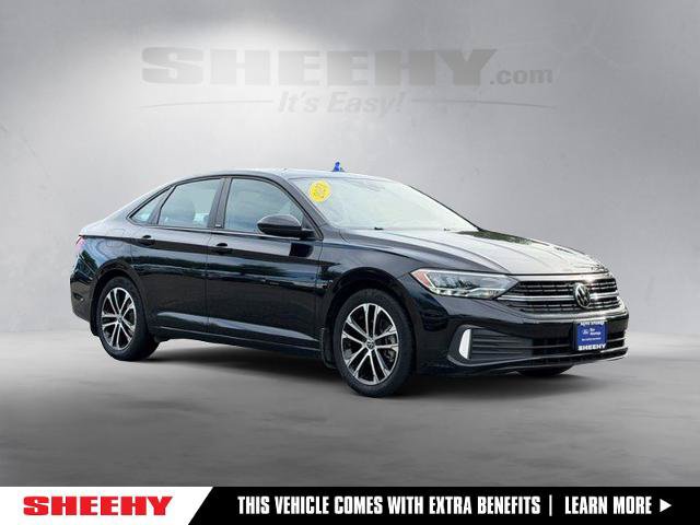 Used 2023 Volkswagen Jetta Sport FWD image 1